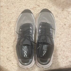 On Running Women’s Gray Running Shoes